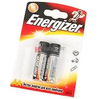 Батарейка, Energizer, LR 6, 1,5 вольта 2203144 — 1