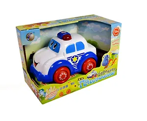 Машинка музыкальная Полиция (11015) (B976044R) (со светом) (коробка)