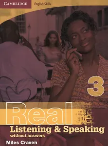 Cambridge English Skills. Real Listening & Speaking 3 Without answers