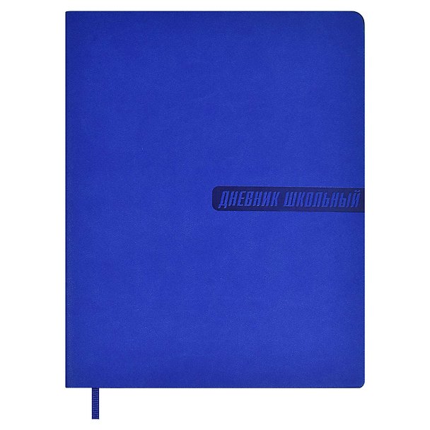 Дневник школьный «Синий», Феникс+ 2980103 — 1