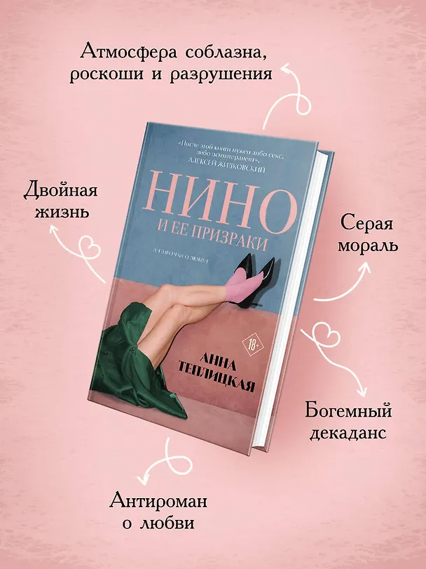 Книга Нино и ее призраки (Анна Теплицкая) — 6