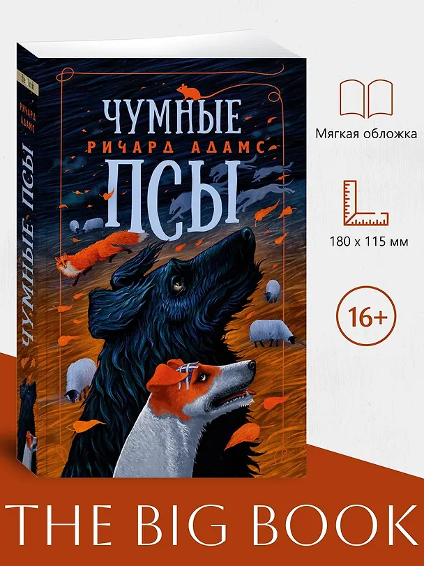 Книга Чумные Псы (Ричард Адамс) — 5