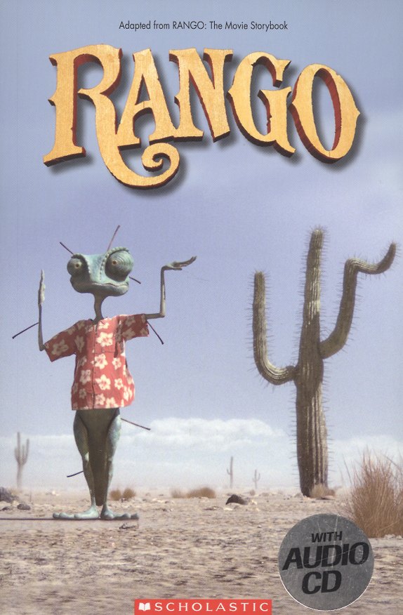 Книга Rango. Level 2 (+ CD) () — 1