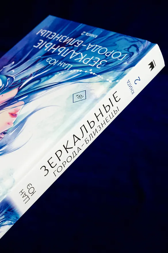 Книга Зеркальные города-близнецы. Книга 2 (Цан Юэ) — 9