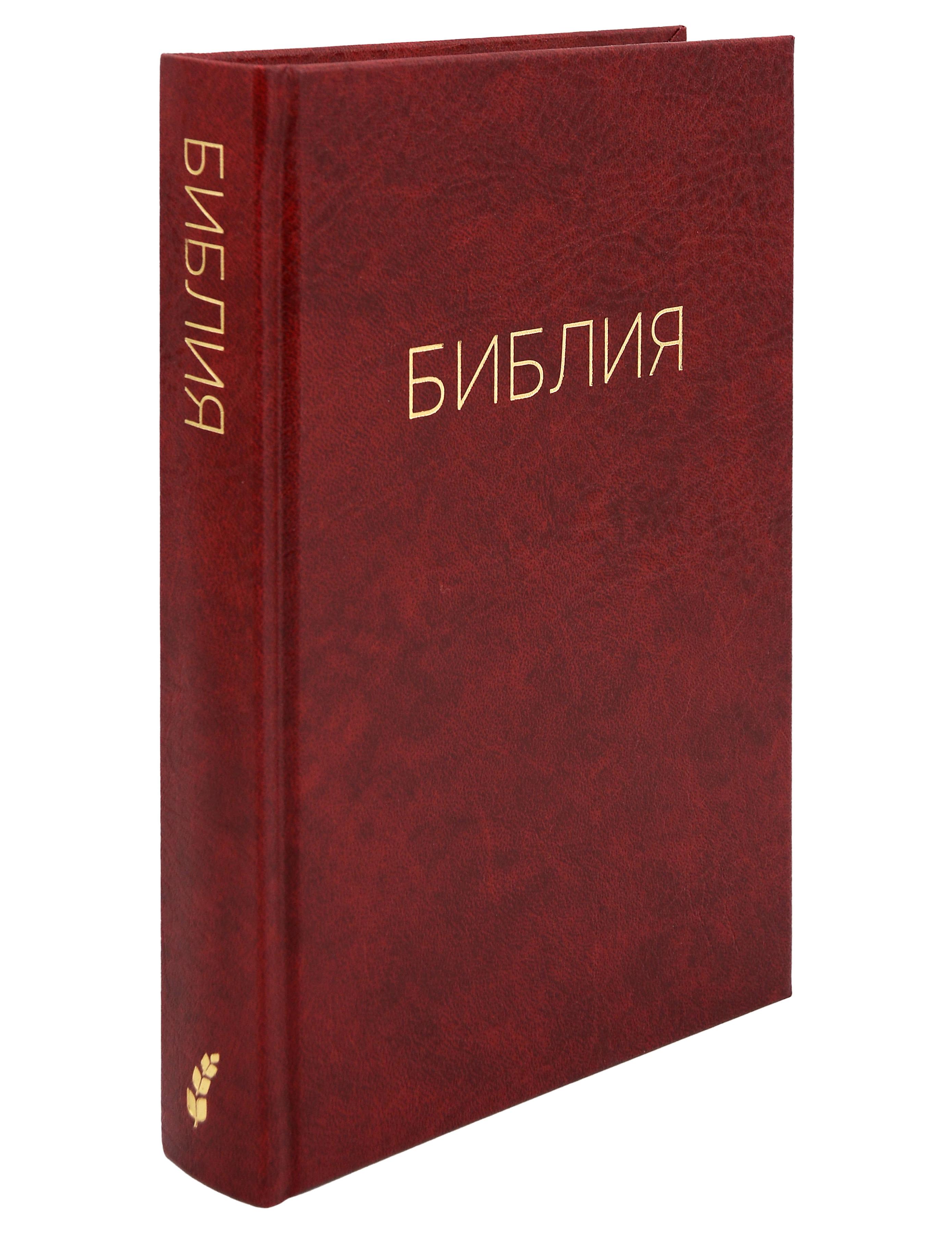 Обложка книги «Библия. Священные писания Ветхого и Нового Завета. Канонические»