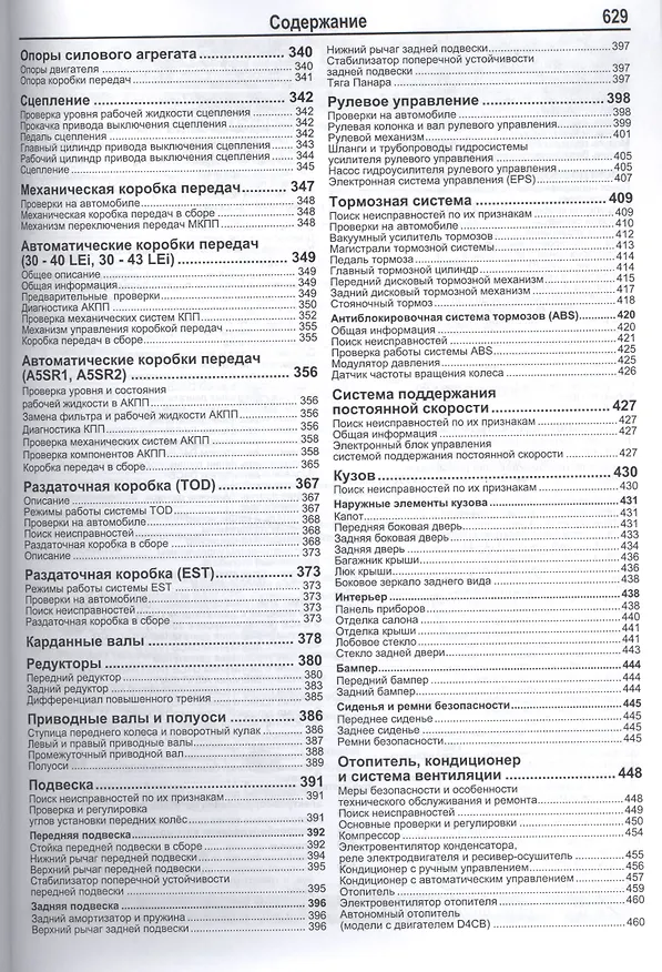 Книга Кia Sorento модели с 2002 г.выпуска () — 4