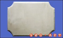 Панно деревянное "Вилла" (00041)