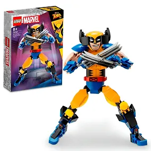 LEGO Marvel: Сборная фигурка Росомаха, 327 деталей (76257) 3121292