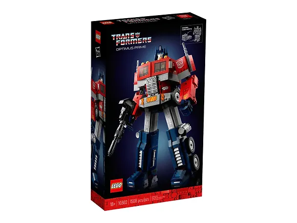 10302 Конструктор LEGO Transformers Оптимус Прайм, 1508 деталей, возраст 18+ 3165429 — 5