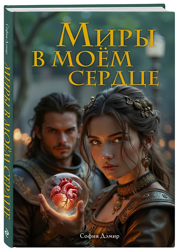 Книга Миры в моём сердце (София Дэмир) — 4