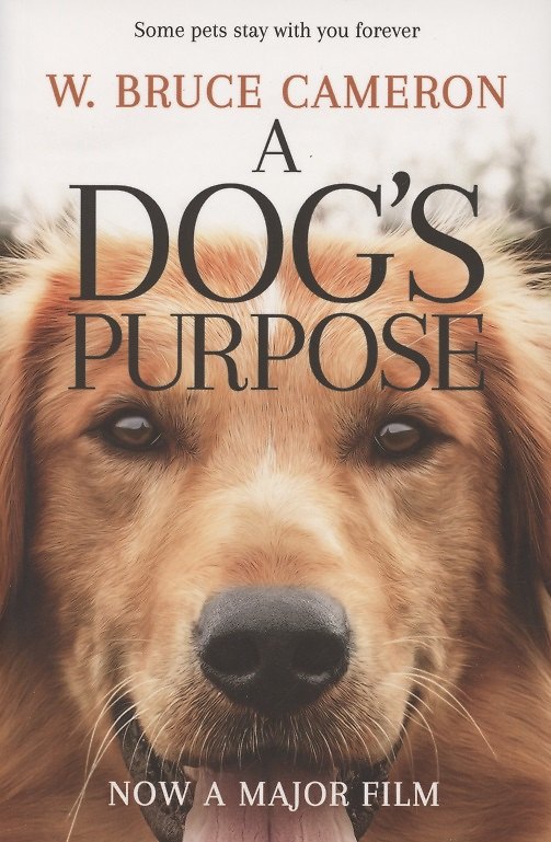 Книга A Dog’s Purpose (Bruce Cameron) — 1