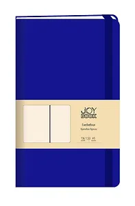 Ежедневник недат. А5 136л "JOY BOOK. Синее озеро" оливковый, тв.переплет, резинка, ляссе