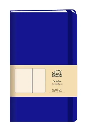 Ежедневник недат. А5 136л "JOY BOOK. Синее озеро" оливковый, тв.переплет, резинка, ляссе 3042958