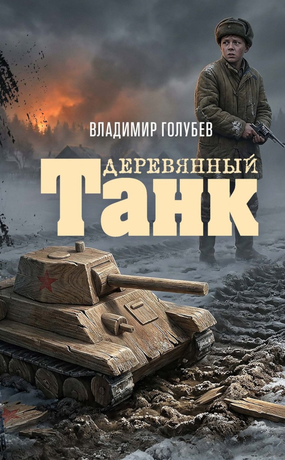 Владимир Голубев Деревянный танк