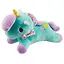 Брелок Единорог лежит (13 см) (текстиль) (12-01435-456) — 2678375 — 2