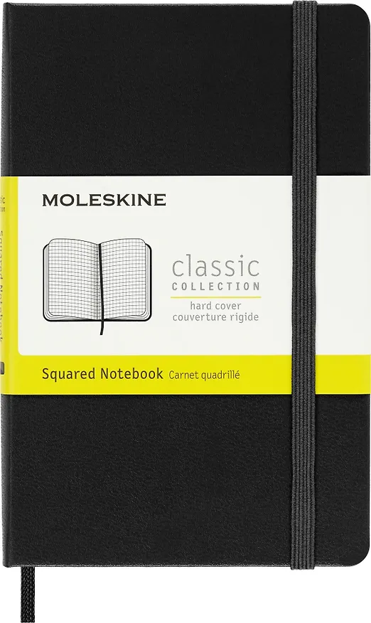 Записная книжка «Classic Pocket» А6, 96 листов в клетку, Moleskine 240938 — 3