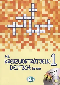KREUZWORTRATSELN DEUTSCH LERNEN 1+DVDRom