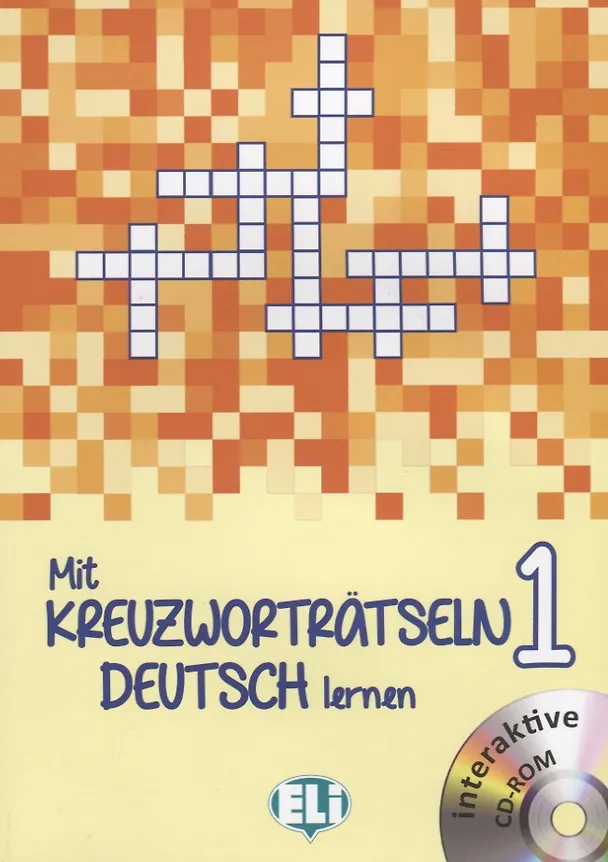 Книга KREUZWORTRATSELN DEUTSCH LERNEN 1+DVDRom () — 1
