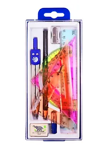 Набор чертежный 9 предметов