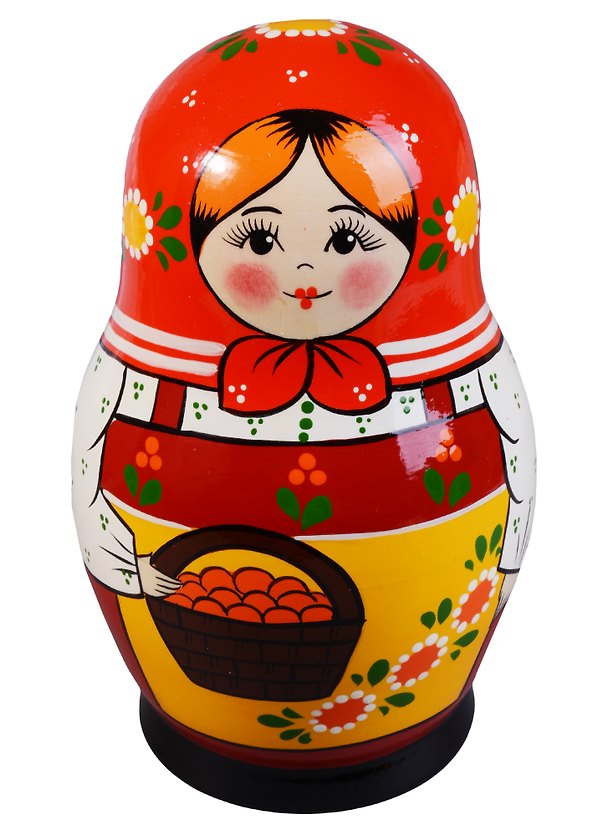 Матрешка 10 предм. "Узор", арт. С-11 (152) 2639022 — 1