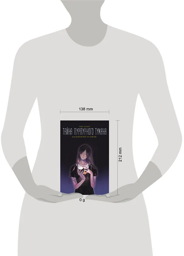 Книга Тайна пурпурного тумана. Одинокий огонек (Янь Цзин) — 19