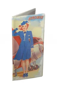 Обложка для путешествия Airliner