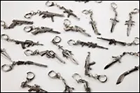 Брелок Оружие в ассортименте