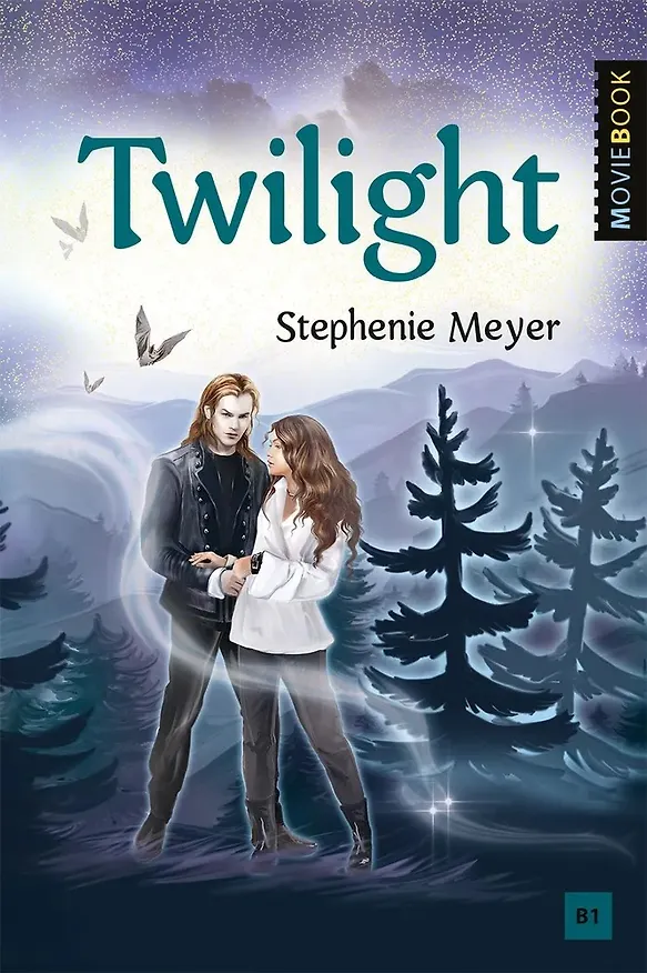 Книга Twilight = Сумерки. Уровень В1 (Стефани Майер) — 1
