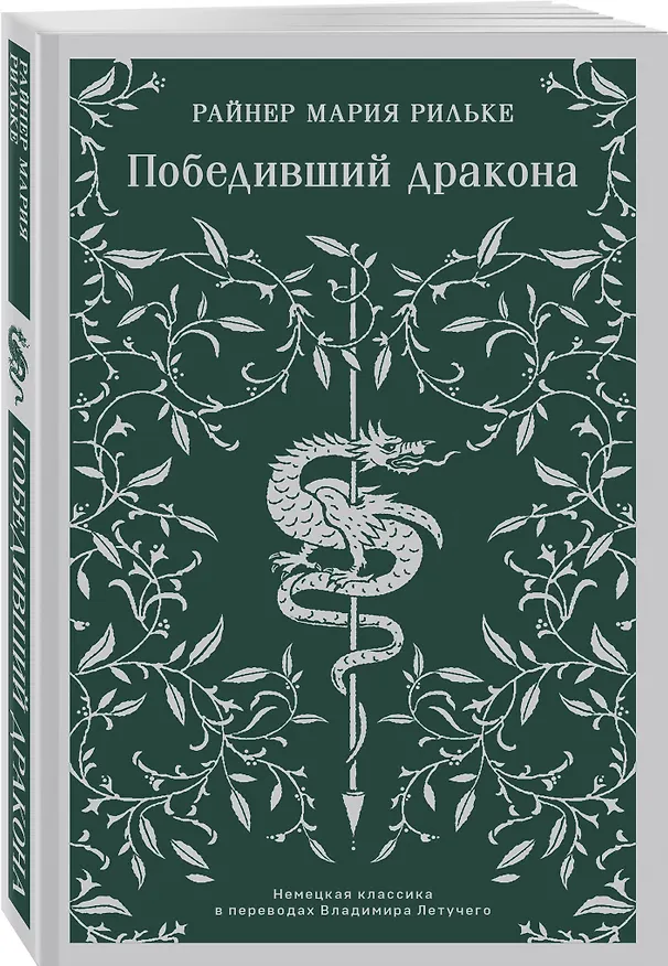 Книга Победивший дракона (Райнер Рильке) — 6