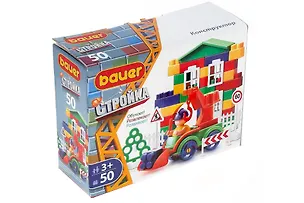 Конструктор Стройка 50 эл 331289