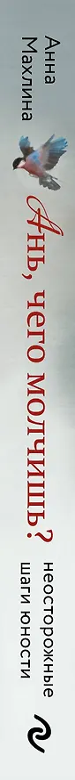 Книга Ань, чего молчишь? Неосторожные шаги юности (Анна Махлина) — 3