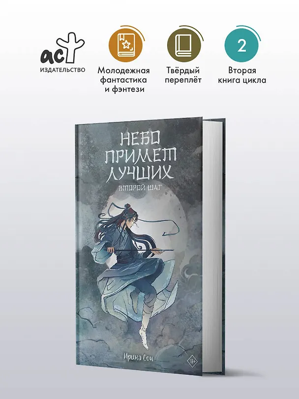 Книга Небо примет лучших. Второй шаг. (Ирина Сон) — 4