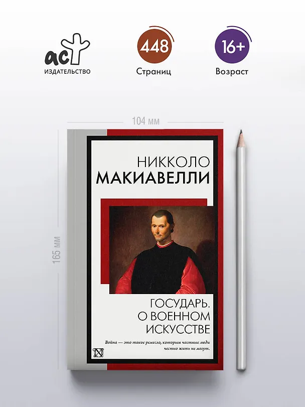 Книга Государь. О военном искусстве (Никколо Макиавелли) — 5