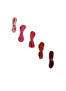 Шнур кожзам. оттенки красного (8470-2) (3мм*1,4см*1м) (1 моток) (упаковка)