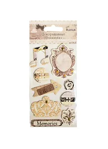 Набор д/творчества Наклейки декоративные 3D "Винтаж" CP-32