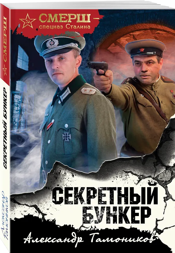 Книга Секретный бункер (Александр Тамоников) — 4