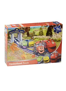 Пазлы 180 Чаггингтон Осеннее путешествие (7+) (B-PU18034) (32х23см) (коробка) (Castorland Puzzle)