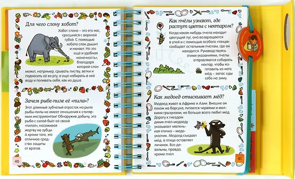 Книга Животные - это интересно! (Софи де Мюлленхейм) — 7