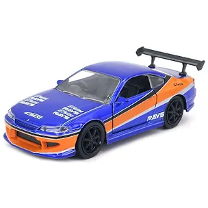 Модель Машинки Форсаж 1:32 FF 2001 Nissan Silvia S15 34446 3141192