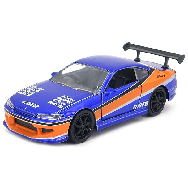 Игрушка «Модель машинки Форсаж 1:32 FF 2001 Nissan Silvia S15», Jada Toys 3141192 — 1