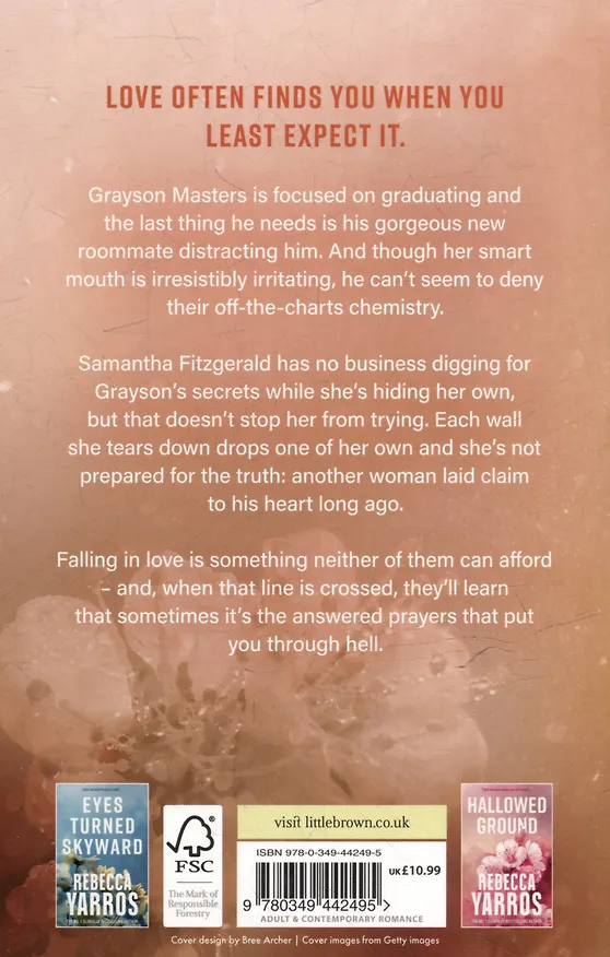 Книга Beyond What is Given (Ребекка Яррос) — 2