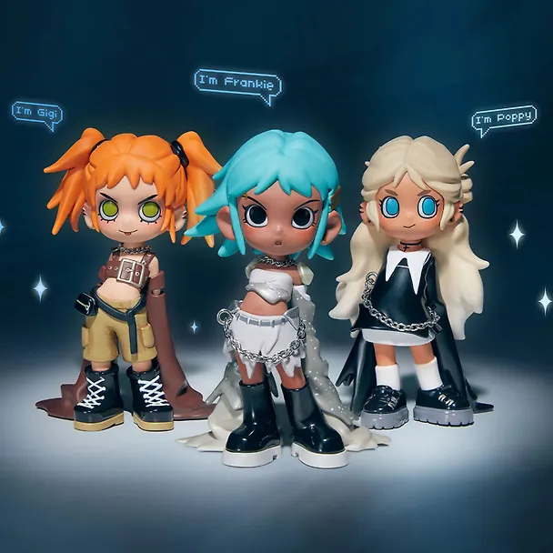Фигурка коллекционная Pop Mart - Lil Peach Riot: Loading! Series 10х7х7, в ассортименте, в непрозрачной Сюрприз-коробке 3106467 — 16