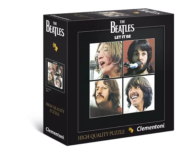 Паззл Clementoni The Beatles квадратная коробка 289 эл. Let it Be арт. 21303 2431654 — 1