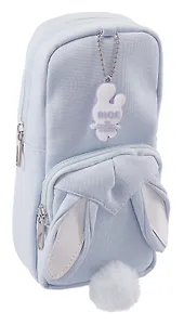 Пенал 1 отделение "Ушки" рюкзачок, в ассортименте