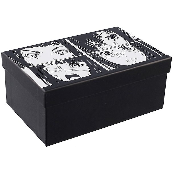 Коробка подарочная "Аниме. Лица" 19*12.5*8см, картон 2953706 — 1