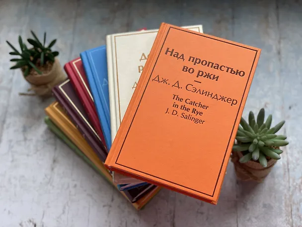 Книга Над пропастью во ржи (Джером Сэлинджер) — 6