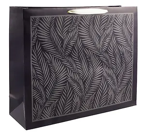 Пакет А3+ 40*50*15 "Blue Palma" нейтр., бум.мат.ламинат