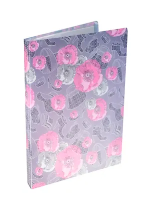 Папка 40ф А4 "Rendezvous" серая, Erich Krause 231352