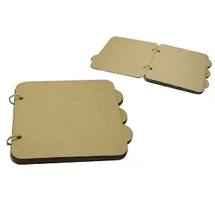 Decola Заготовка для альбома Воспоминания (картон) (6л.20х19см) (DK44001) (упаковка) 2353352