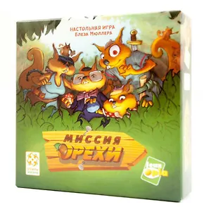 Настольная игра Миссия Орехи